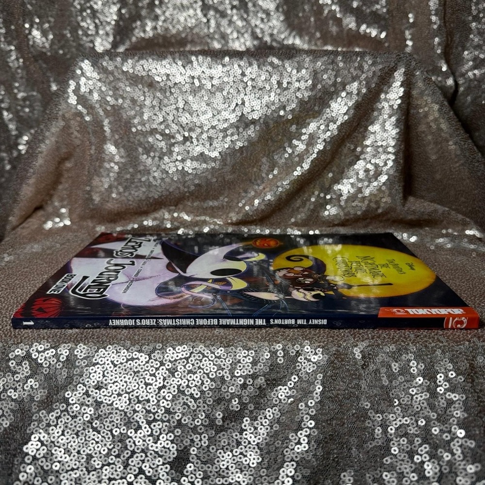 Disney Nightmare Before Christmas Zero's Journey Book 1 Manga TOKYOPOP Jack Skel - Picture 5 of 5